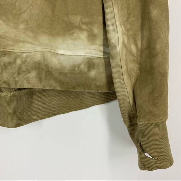 All In Motion Green Tie Dye Crew Neck Pullover Sweatshirt Size XS - Picture 7 of 10